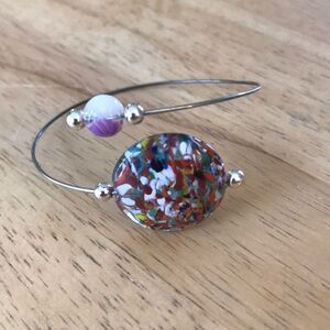 Venetian glass bracelet